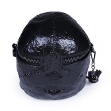 Load image into Gallery viewer, Gothic Skull Black Handbag Women
