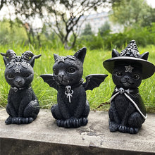 Load image into Gallery viewer, Cat Resin Statues
