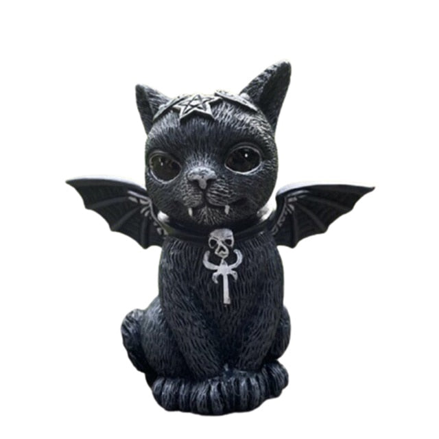 Cat Resin Statues