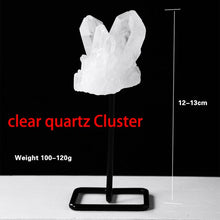 Load image into Gallery viewer, Natural Crystal Cave Clear Quartz Clusters
