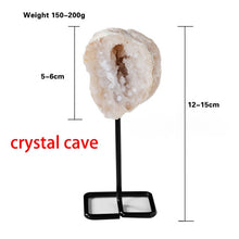 Load image into Gallery viewer, Natural Crystal Cave Clear Quartz Clusters
