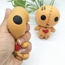 Load image into Gallery viewer, Horror Doll Scented Stress Relief Slow Rising Antistress Fidget Plush
