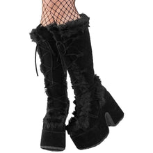 Load image into Gallery viewer, Gothic Chunky Boots High Heel Chunky Heels Platform
