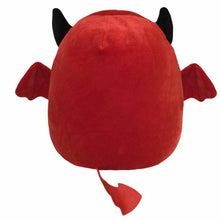 Lade das Bild in den Galerie-Viewer, Devil Bat Plush Toy, Black Red Bat Plushies
