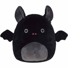 Lade das Bild in den Galerie-Viewer, Devil Bat Plush Toy, Black Red Bat Plushies
