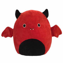 Lade das Bild in den Galerie-Viewer, Devil Bat Plush Toy, Black Red Bat Plushies
