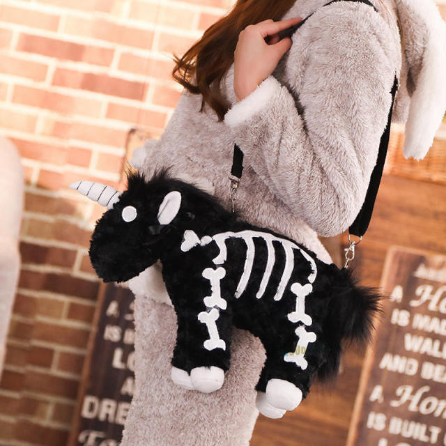 40CM Dark Punk Unicorn Backpack (The Gabe)