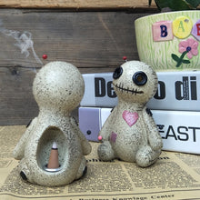 Load image into Gallery viewer, Voodoo Doll Incense Burner
