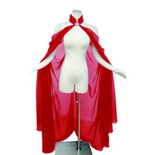 Load image into Gallery viewer, Adult Floored Fancy Robe Off-Shoulder Cloak
