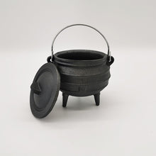 Load image into Gallery viewer, 350ml Small Cast Iron Cauldron
