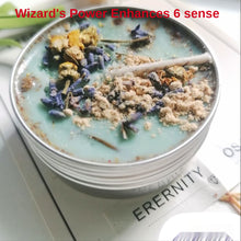 Load image into Gallery viewer, Spell Rituals Candles Jar Soy Wax Magic Herb Candles
