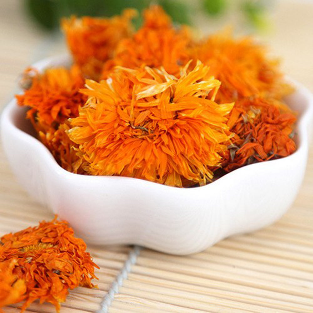 Natural Dried Calendula Officinalis Flower Buds Marigold Herb