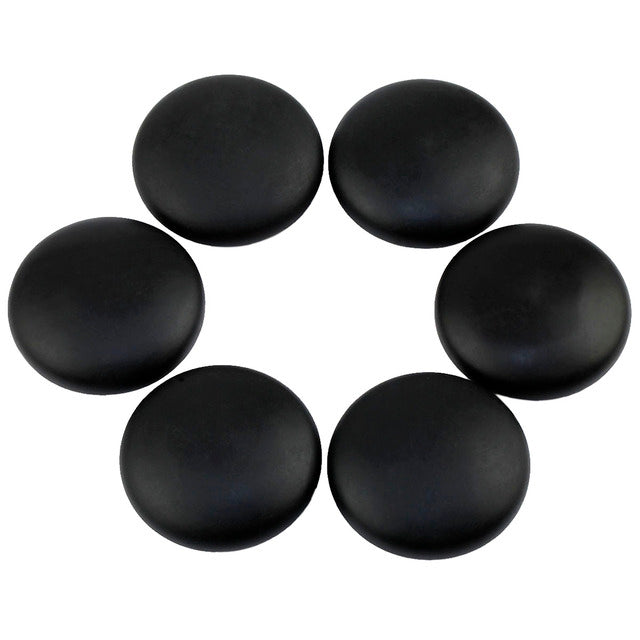 6pcs Natural Energy Massage Stone