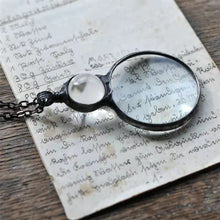 Load image into Gallery viewer, Day Magnifying Glass Pendant Gift
