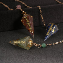 Load image into Gallery viewer, Pendant Pendulum Healing Meditation Divination
