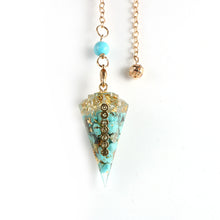 Load image into Gallery viewer, Pendant Pendulum Healing Meditation Divination
