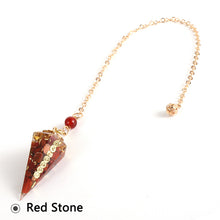 Load image into Gallery viewer, Pendant Pendulum Healing Meditation Divination
