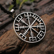 Load image into Gallery viewer, Viking Compass Necklace
