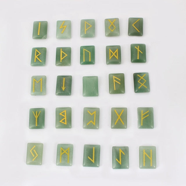 25pcs Rune Stones Set