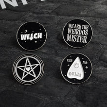 Load image into Gallery viewer, Enamel pins Lapel pins Witch
