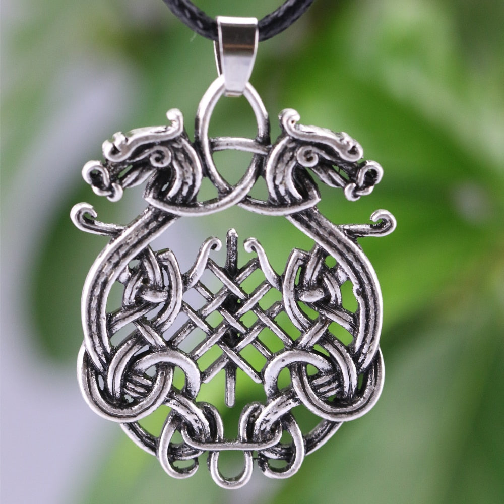 Nordic Amulet Pendant Necklace